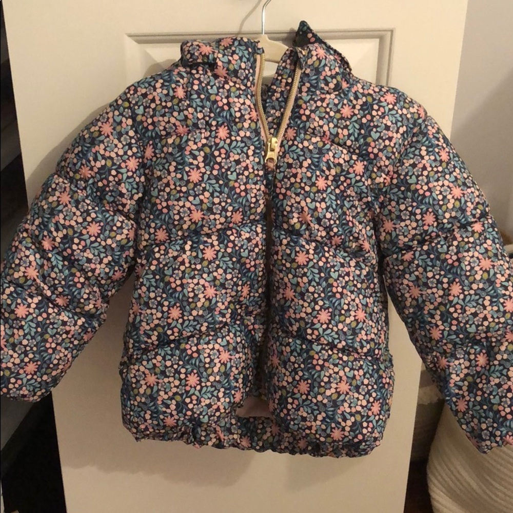 Puffer jacket with hood size 18-24M